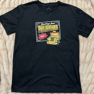 Philippines Jeepney Shirt from KULTURA